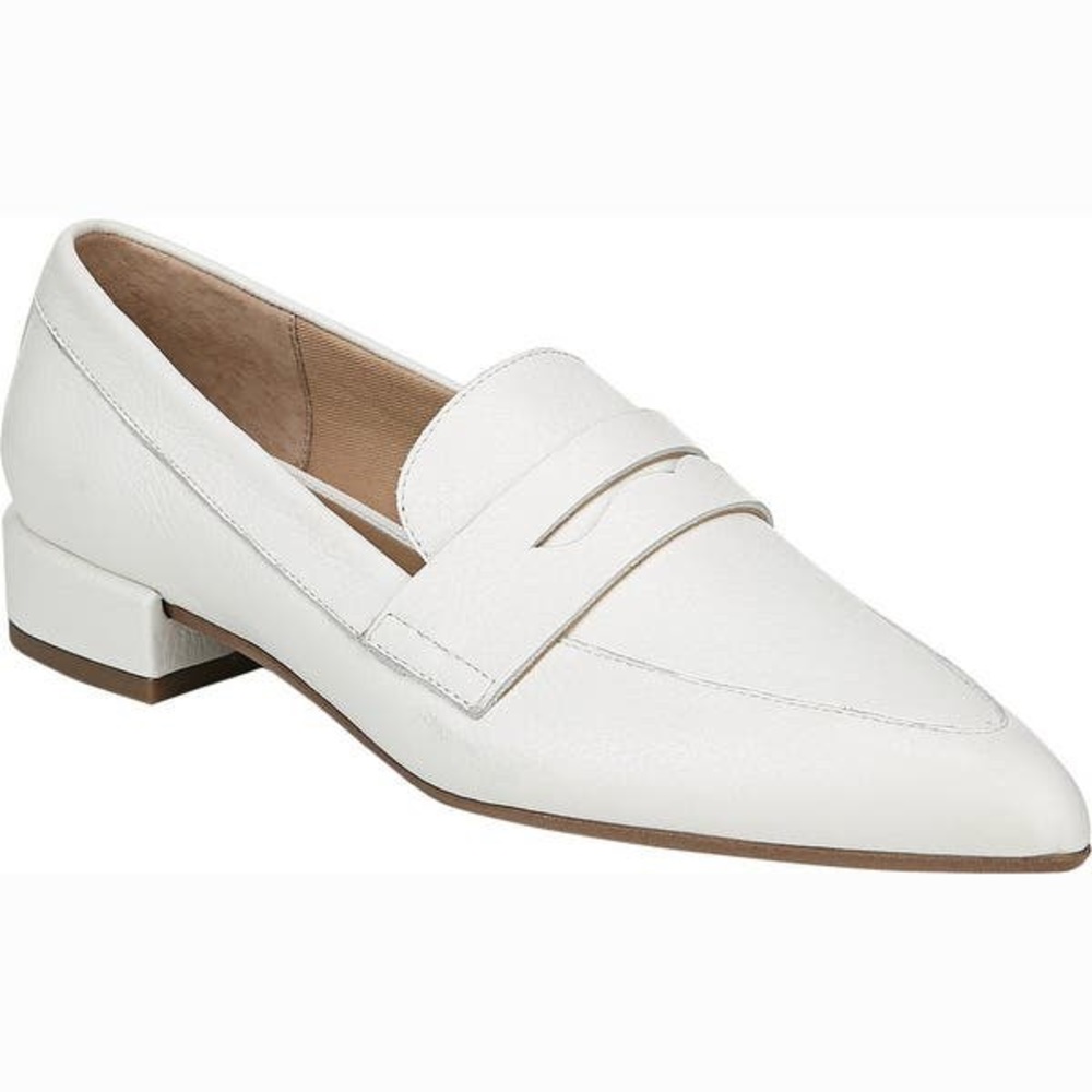 Franco Sarto Zelda Loafer White leather